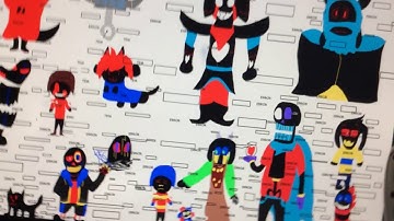 (OUTDATED) ErrorTale OST 009: Enemy Glitching