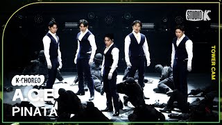 [K-Choreo Tower Cam 4K] 에이스 직캠 'PINATA' (A.C.E Choreography) l @MusicBank KBS 241122