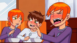 Gwen Had A Very Sweet Meal Ben 10 Comic Dub