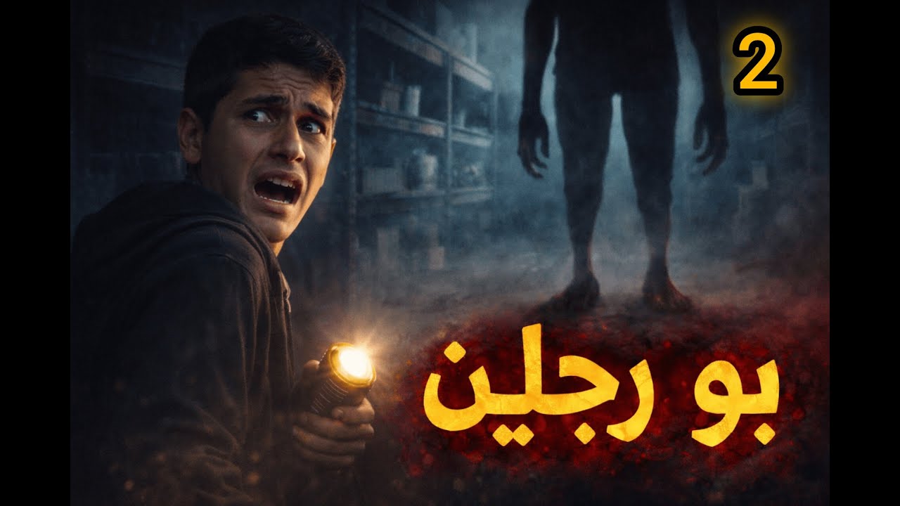 بو رجلين: قصة العساس فالمستودع المهجور | الجزء 2