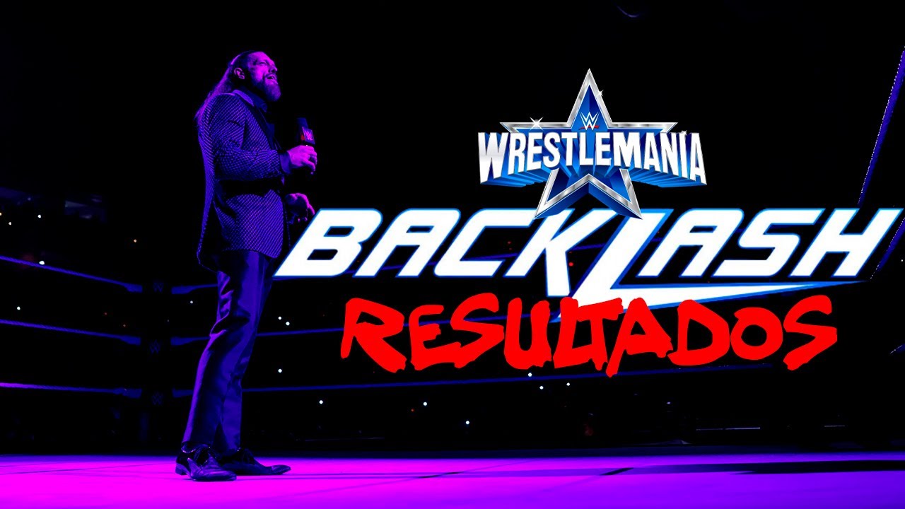 RONDA ROUSEY NUEVA CAMPEONA !!!! RESULTADOS WWE WRESTLEMANIA BACKLASH 2022 ???????????? | WWE Livestream ????