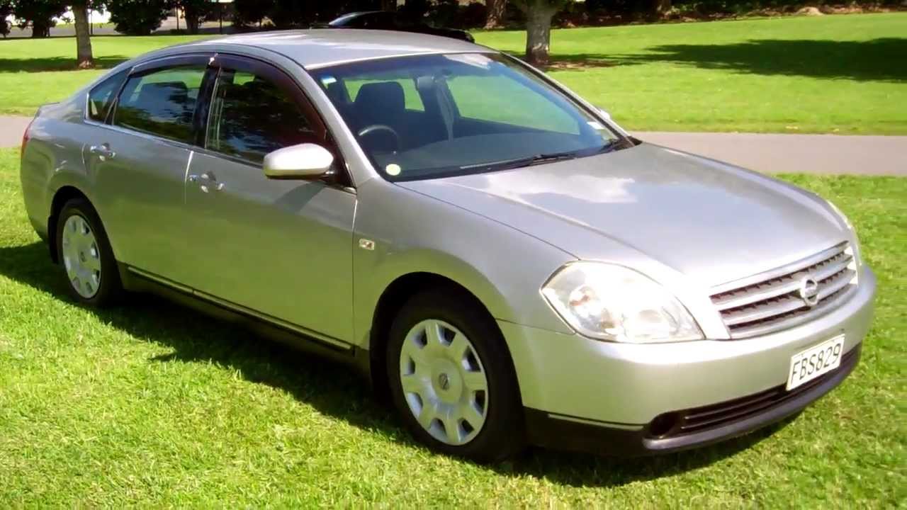 Nissan teana 2003