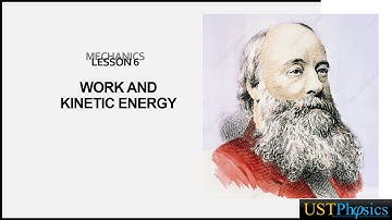 Lesson 6.1 Work and Work Done by Varying Forces