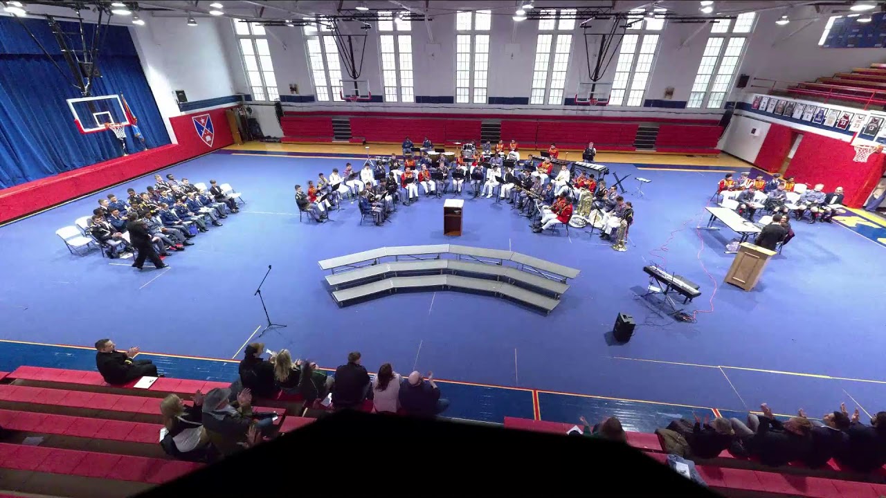 Military School Band and Choir Festival