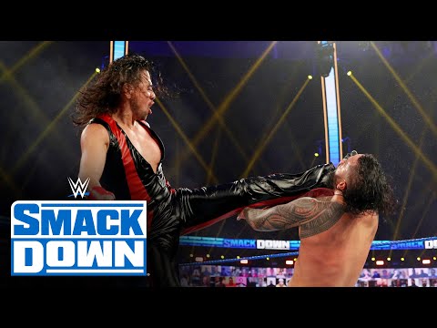 Shinsuke Nakamura vs. Jey Uso: SmackDown, Jan. 15, 2021