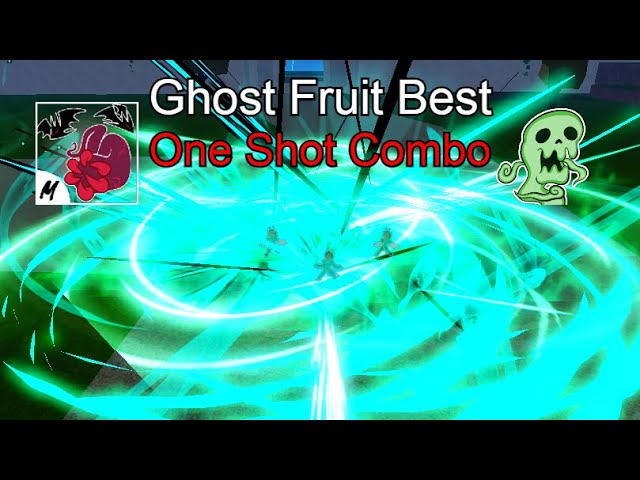 MELHOR COMBO DE GHOST DO BLOX FRUITS!!!