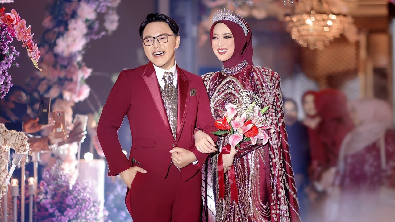 Intip Momen Spesial Pernikahan Danang DA & Hemas Nura!