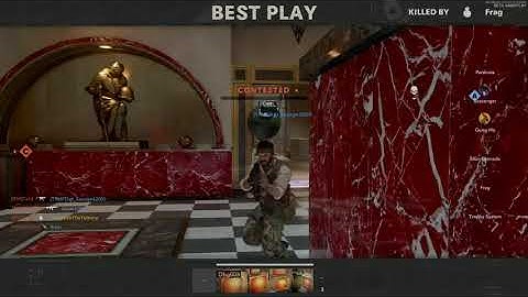 Call of Duty®: Black Ops Cold War - Beta Grenade throwback bug