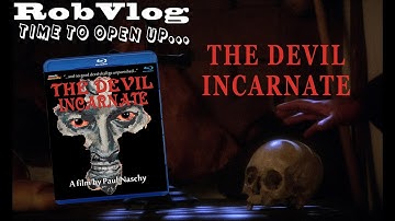 Unboxing the blu-ray of The Devil Incarnate from Mondo Macabro