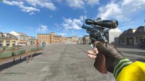 Fallout 4 - Double Action .44 Release