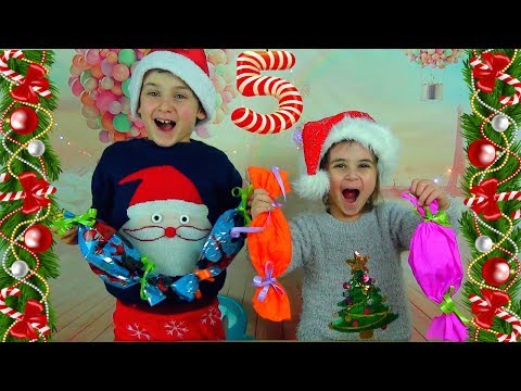 Cadeaux pour les enfants   CALENDRIER DE L'AVENT   JOUR 5   საჩუქრები ბავშვებისათვის