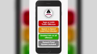 SA Traffic Violations App - Speed vs Speed-Limit Checker screenshot 3