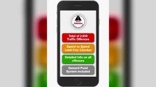 SA Traffic Violations App - Speed vs Speed-Limit Checker screenshot 2