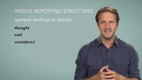 L4 7 5 Passive reporting structures