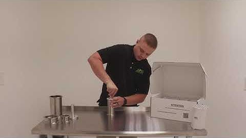 Absolute Filtration Systems- Instructions for use prior to running AFS disposable CRC