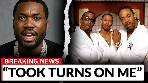 Meek Mill FINALLY REVEALS What Busta Rhymes Did To Him At Diddy Parties (THIS IS INSANE)