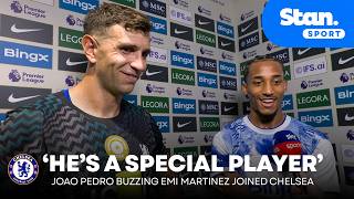 EMI MARTINEZ: Im here to WIN THE PREMIER LEAGUE | Joao Pedro buzzing hes joined Chelsea