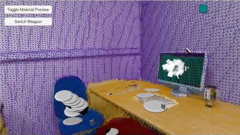 Context-Aware Mixed Reality: A Learning-based Framework for Semantic-level Interaction