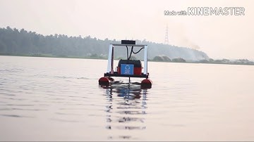 FENBOT river sea coastal real time water quality monitoring USV