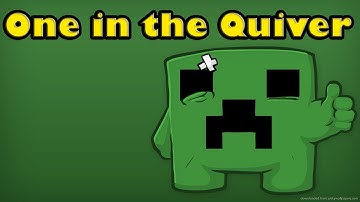 Minecraft Mini Game One In The Quiver - Accused Of Hacking! :P