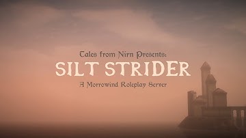 Welcome to Silt Strider - Morrowind Roleplay Server Trailer