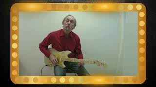 Video thumbnail of "He`ll Have To Go - Jim Reeves - Instrumental Guitar Cover by Kjell Christensen"