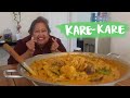 Recette karekare  ragot de queue de buf philippin  la sauce aux arachides  cuisine maison avec mama lulu