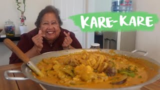 KareKare Recipe | Filipino Oxtail Stew in Peanut Sauce | Home Cooking With Mama LuLu