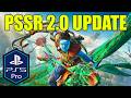 Avatar Frontiers of Pandora PS5 Pro [PSSR 2.0 Update] Gameplay [Enhanced] [Ray Tracing]
