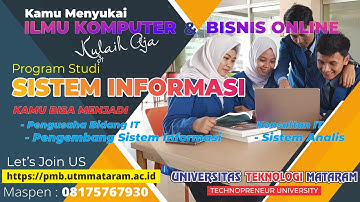 Program Studi S1 Sistem Informasi