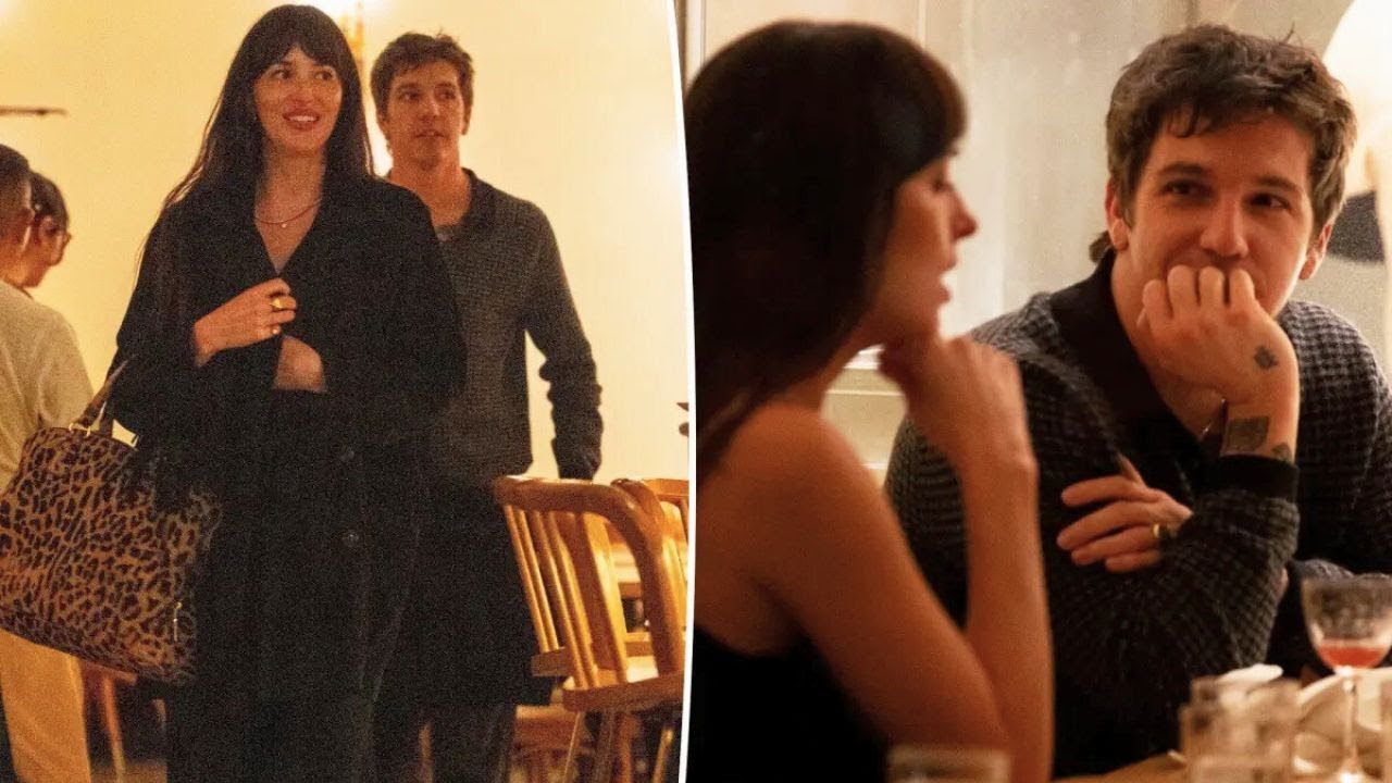 Dakota Johnson & Role Model Hold Hands in LA ❤️🔥