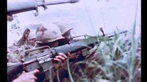 vietnam war music video platoon