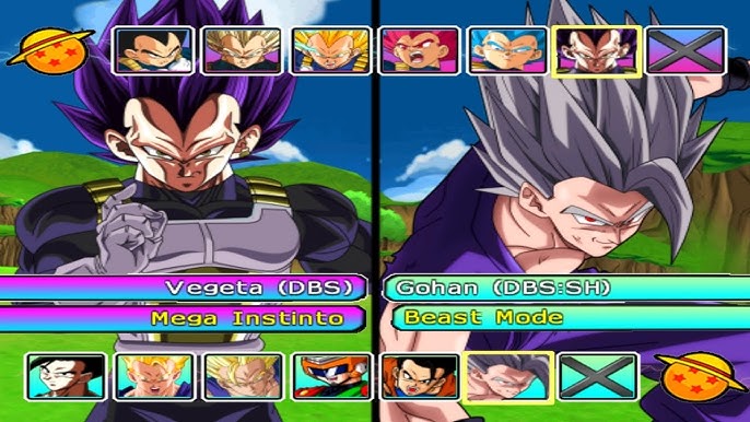 PS2][+MOD][+DBSuper] DBZ Budokai Tenkaichi 4  Fórum Outer Space - O  maior fórum de games do Brasil