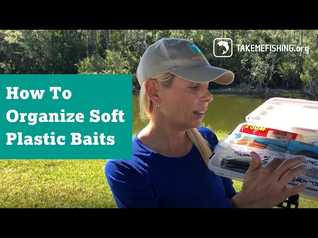 How to Organize Your Soft Plastic Baits 