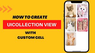 UICollectionView with Custom Cell in Swift Programmatically