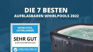 Aufblasbarer Whirlpool Test / Vergleich 2022 | Die 7 besten OutdoorWhirlpools (aufblasbar)