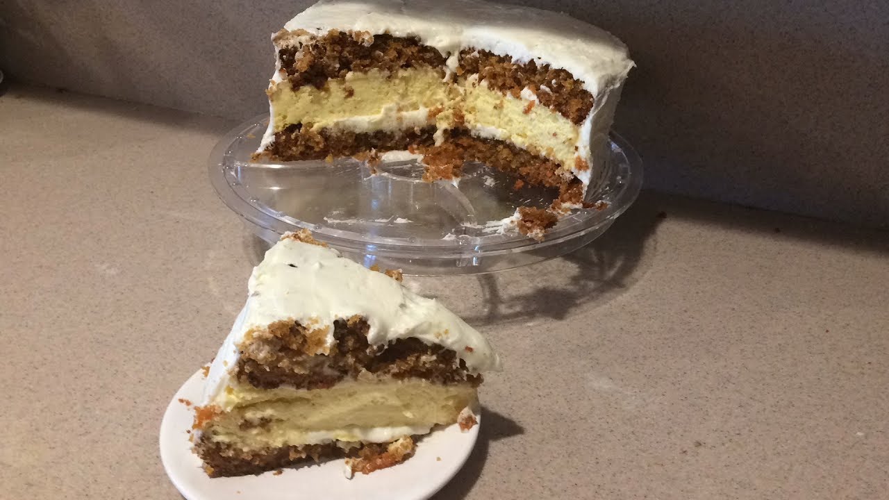 Carrot Cake Cheesecake YouTube