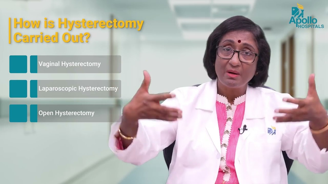 Modes of Hysterectomy Explained | Types, Indications & Procedures