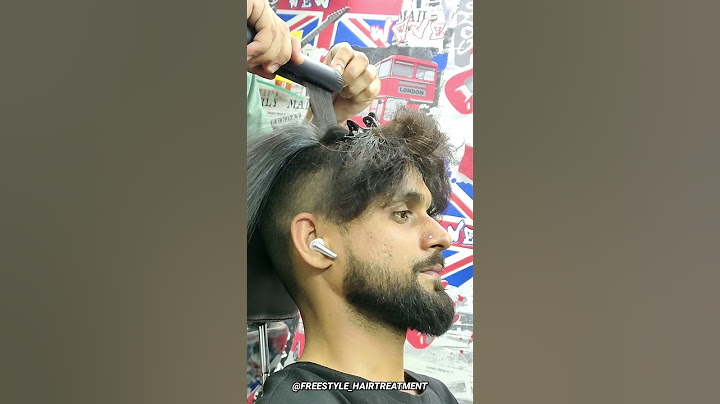 Crazy Curly to Straight Hair Transformation | Hair Straightening