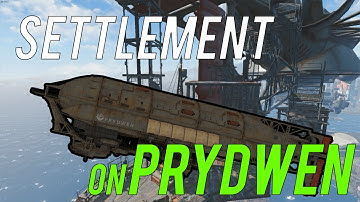 Fallout 4 Settlement Built on Prydwen