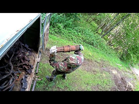ЛЕС НЕ ПЕРЕСТАЕТ УДИВЛЯТЬ НАХОДКАМИ. МЕТАЛЛ СВЕРХУ.ПОИСК БРОШЕННОЙ ТЕХНИКИ. коп металлолома