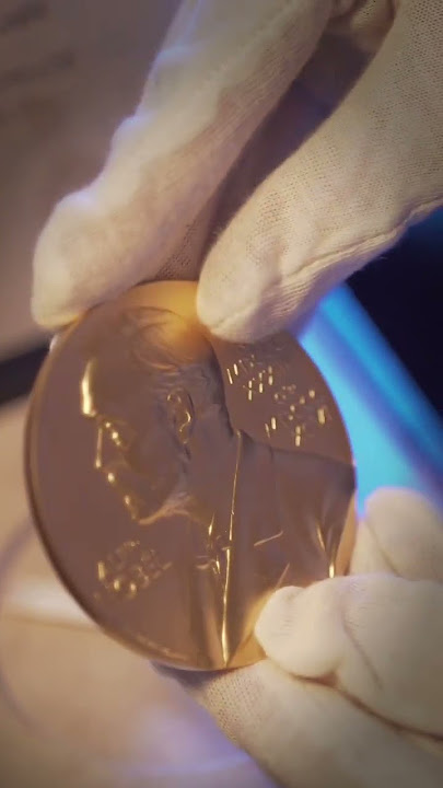 Exploring the Nobel Prize medal