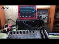 behringer, X-TOUCH COMPACT +XR18