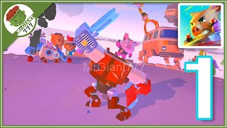 MACHINAL INSTINCT | 🕹 The Fast-Paced Fighting Game | Gameplay Walkthrough Part 1 | MrGiant777 screenshot 5