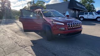 2016 Jeep Cherokee Rochester Hillls, Clarkston, Troy, Waterford, Southfield, MI 11705S
