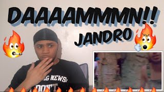 Jandro-HotHead Freestyle Official Music Video (Reaction)