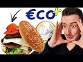 Je fais un burger 100 eco pour 1 euro  recette  dgustation