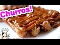 CHURROS caseros paso a paso receta fácil y rapida