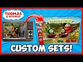 Custom thomas  friends trackmaster sets