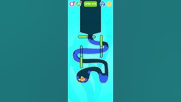 Save The Fish All 475 Level Android,ios Gameplay New Update #shorts #savethefish